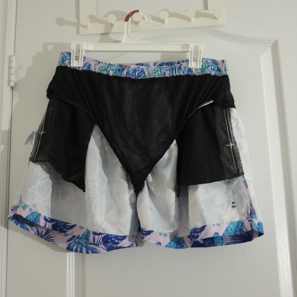 COPY - Sunset X Vine Men's Rasqual Tropical Mid Rise Swim Trunks size XL - Picture 8 of 8